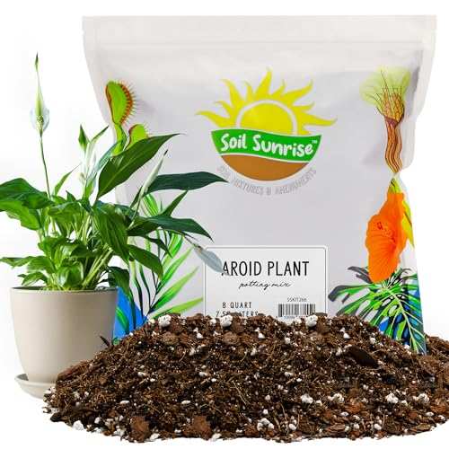 Soil Sunrise Aroid Plant Potting Mix