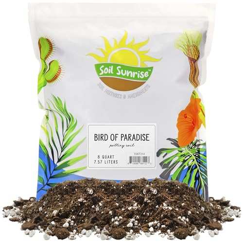 Soil Sunrise Bird Paradise Potting Mix