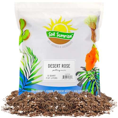 Soil Sunrise Desert Rose Potting Mix