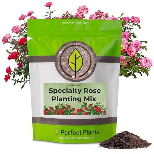 Specialty Rose Planting Mix Perfect Plants