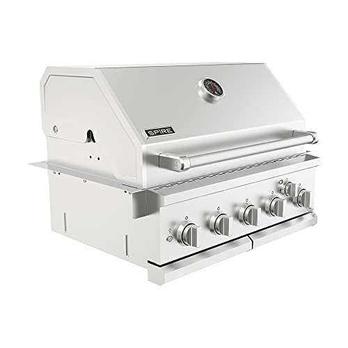 Spire Premium 5 Burner Built Gas