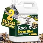 Teexpert 1 Gallon Rock Glue Landscaping