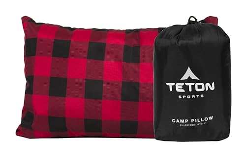 TETON Sports Camp Pillow Great Travel