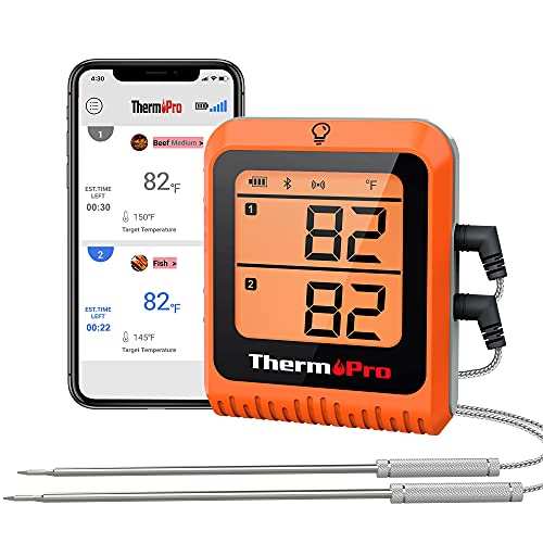 ThermoPro 650 ft Wireless Meat Thermometer