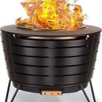 TIKI Patio Smokeless Outdoor Fire Pit