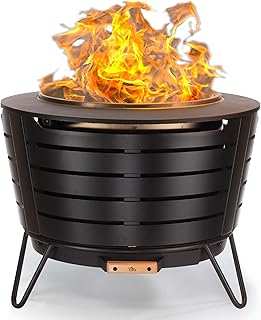 TIKI Patio Smokeless Outdoor Fire Pit