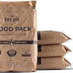 TIKI Wood Pellet 4-Pack Pellets Smokeless