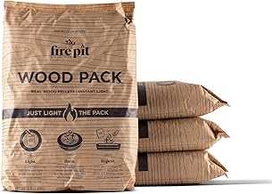 TIKI Wood Pellet 4-Pack Pellets Smokeless