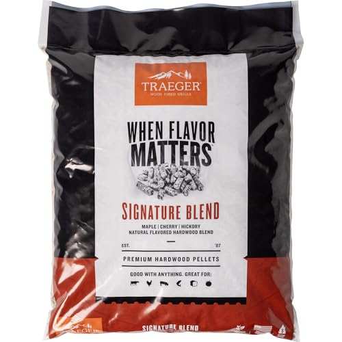 Traeger Grills Signature Blend 100% All-Natural
