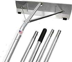 USA-Made Snow Roof Rake Shingle Saver