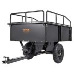VEVOR Heavy Duty ATV Trailer Steel