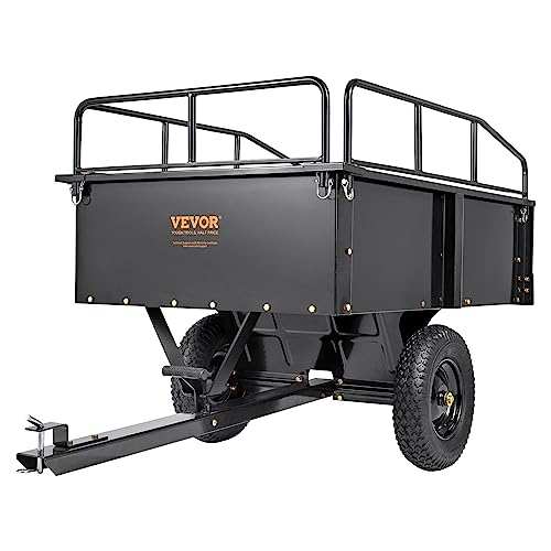 VEVOR Heavy Duty ATV Trailer Steel