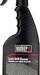 Weber Outdoor Grill Spray Bottle Cleaner