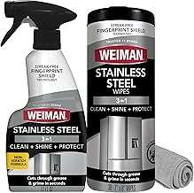 Weiman Stainless Steel Cleaner & Polish