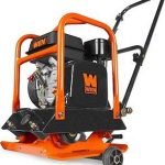 Wen 6.5HP 196cc Plate Compactor Wheels