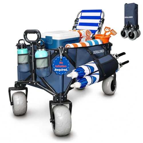X800 Heavy Duty Beach Wagon 9x4