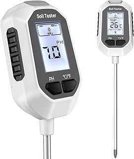 YAMRON 4-in-1 Soil Moisture Meter