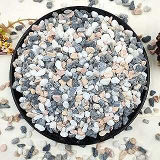 YISZM 2LB Succulent Cactus Gravel Pebbles