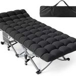 ZENPETIO Camping Cot Adults