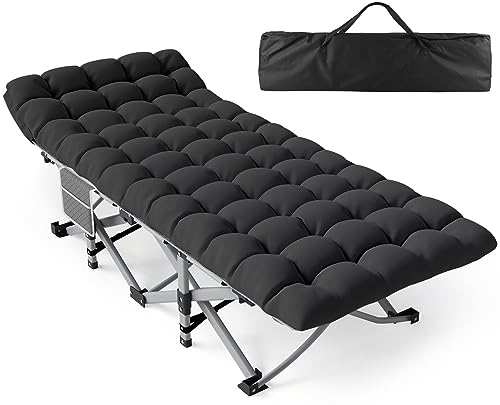 ZENPETIO Camping Cot Adults