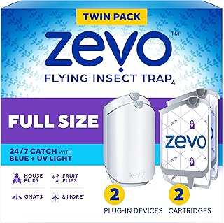 Zevo 2 Flying Insect Traps &