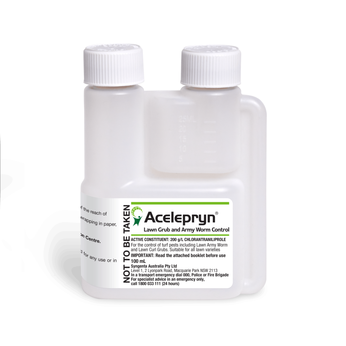 Acelepryn insecticide bottle