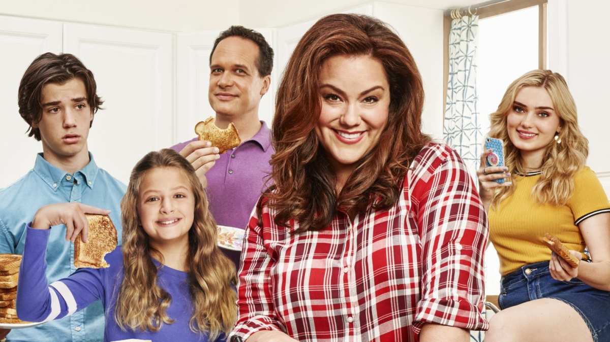 American Housewife TV series cast scene