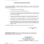 attorney credentials verification checklist