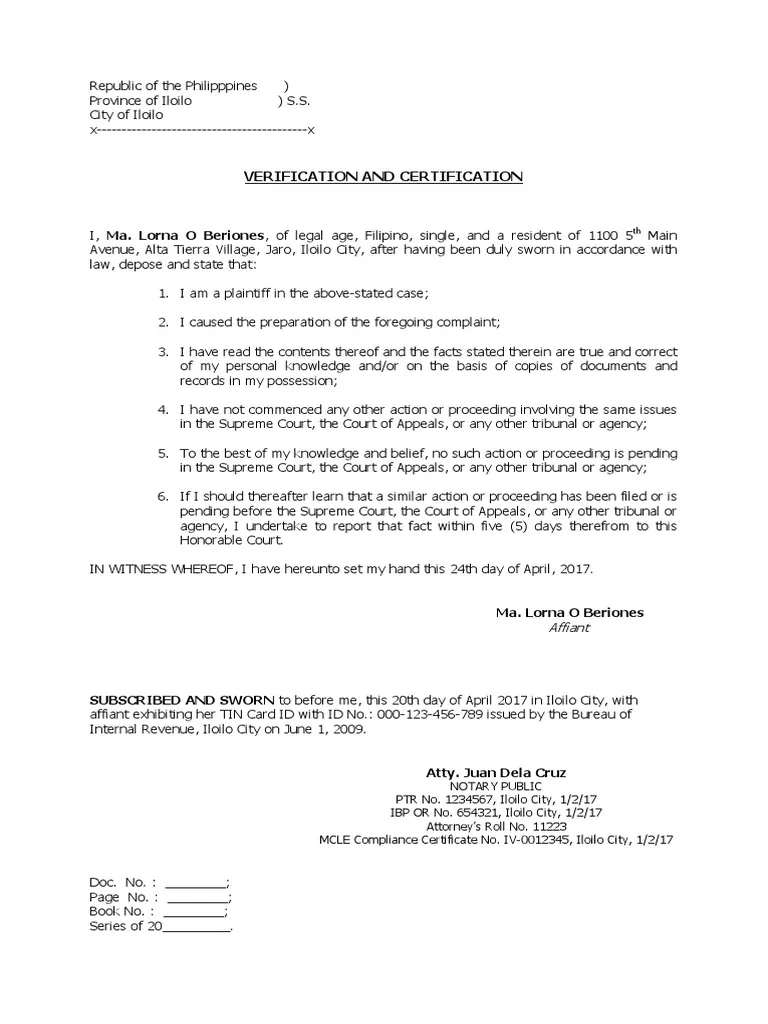 attorney credentials verification checklist