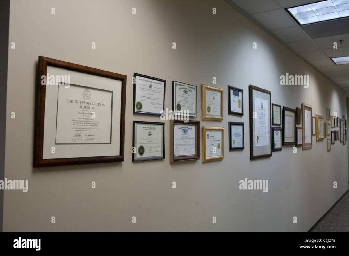attorney license certificate