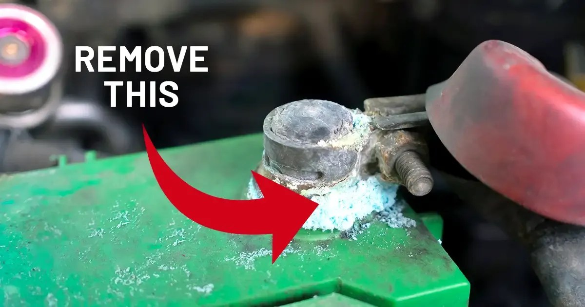 battery terminal corrosion