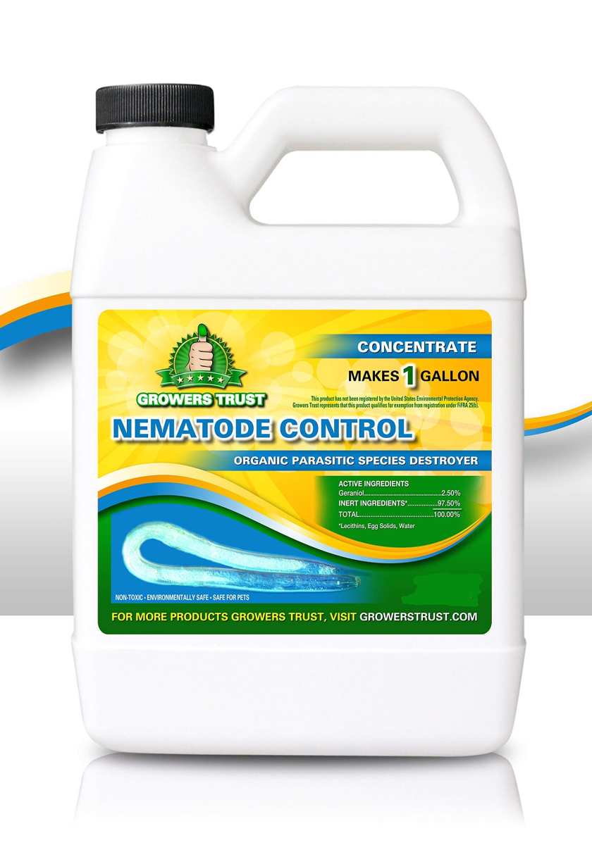 beneficial nematodes application