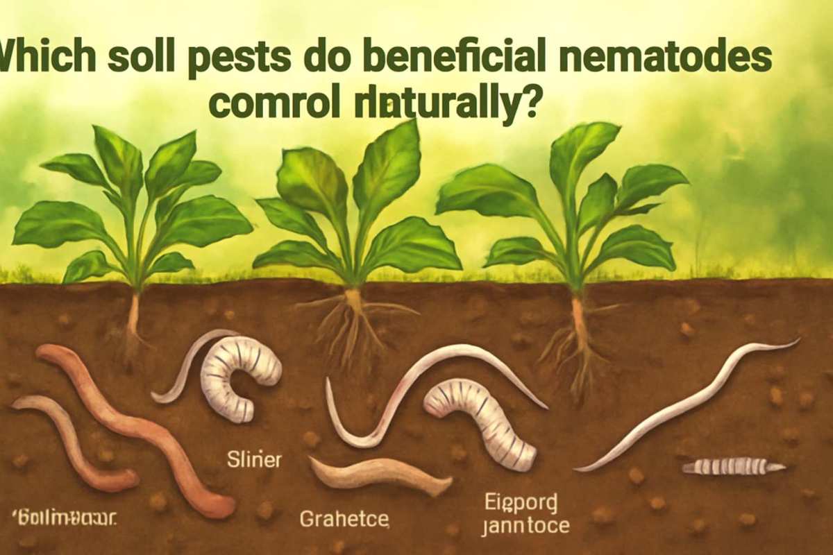 beneficial nematodes application