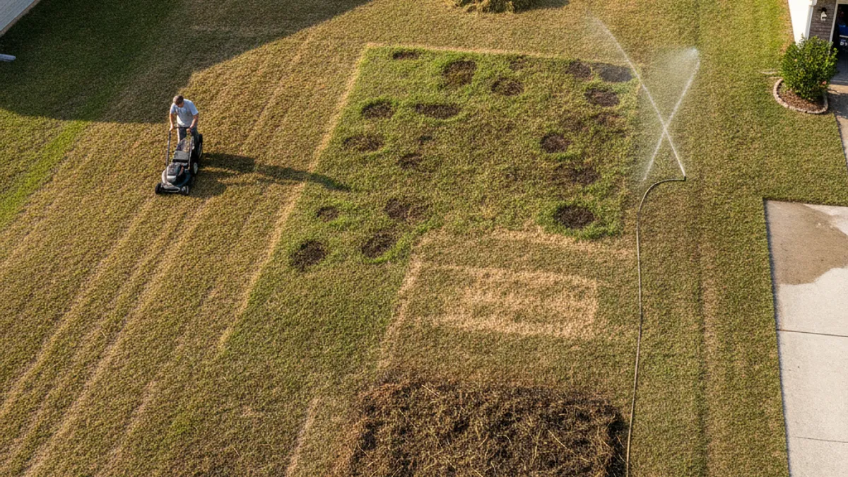 Common Lawn Care Mistakes to Sidestep