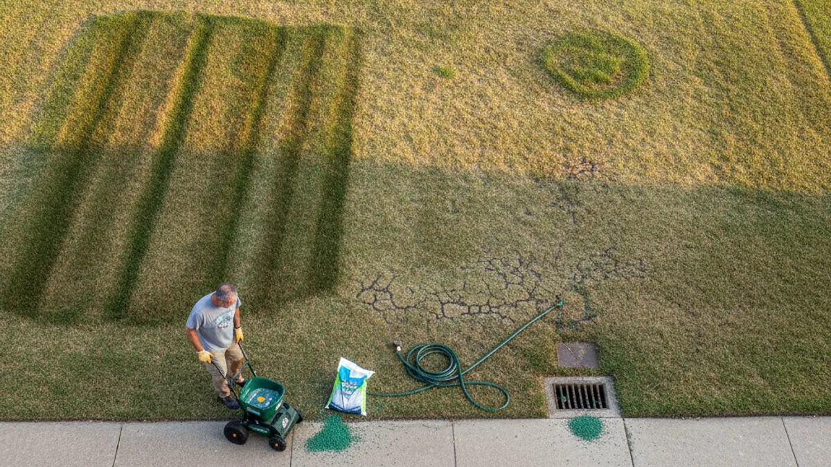 Common Mistakes When Adding Nitrogen to Your Lawn