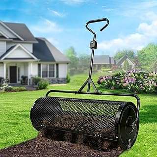 Compost Spreader 36 Inch Push/Tow Peat