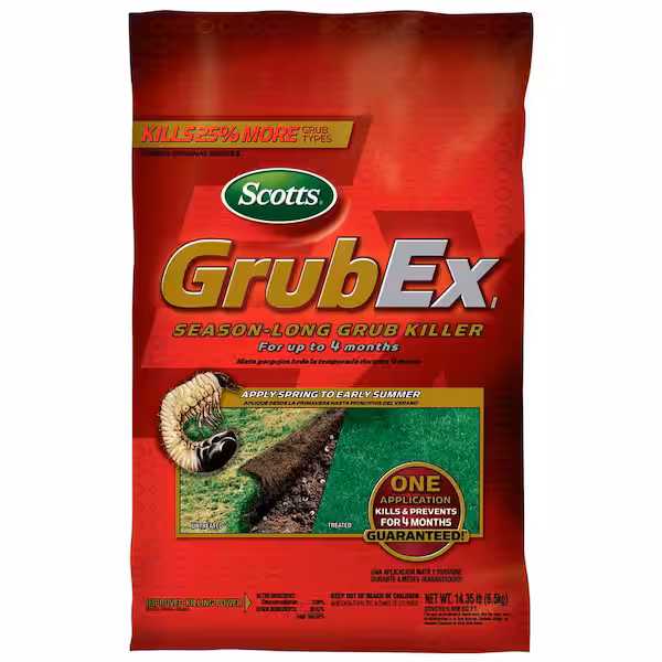curative versus preventive grub control