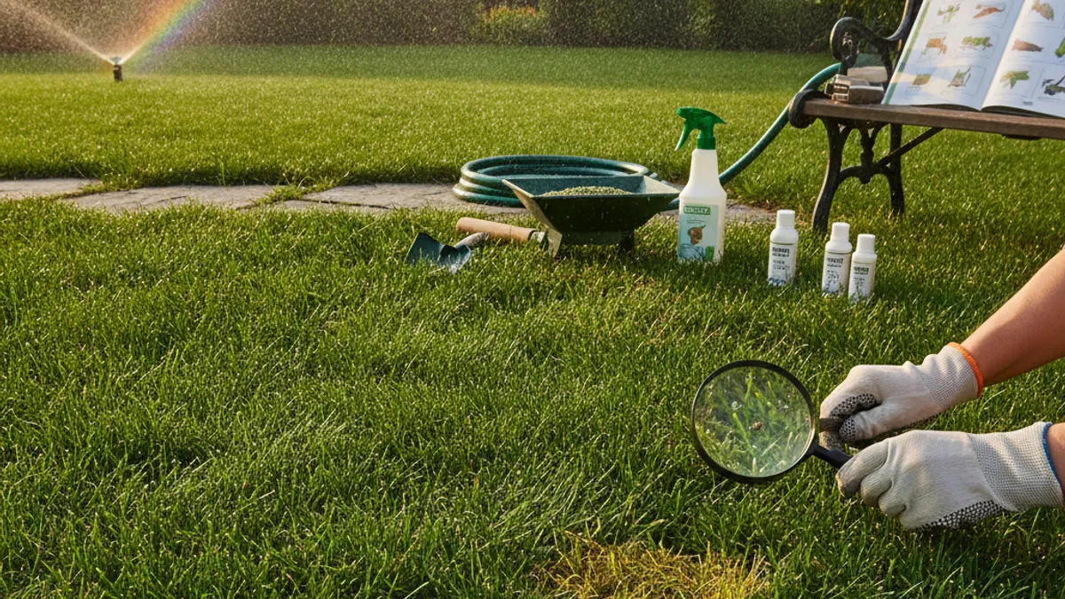 Dealing with Pests and Diseases: Protecting Your Turf