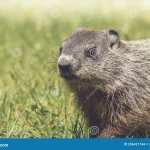 do groundhogs eat grubs