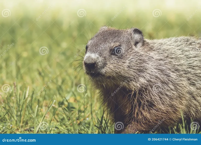 do groundhogs eat grubs