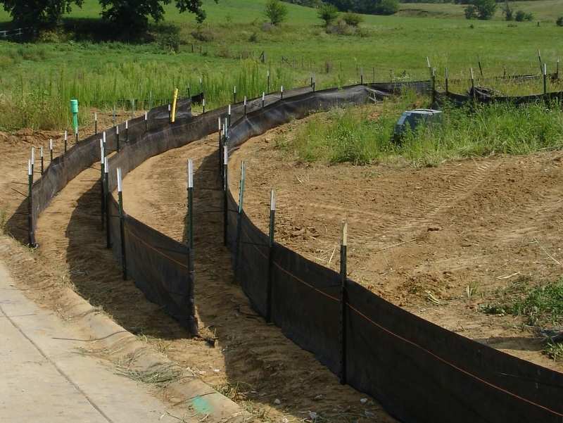 erosion control after site clearing