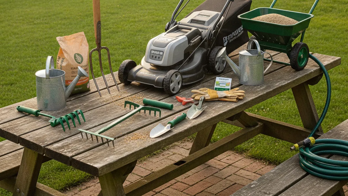 Essential Tools for a Greener Lawn