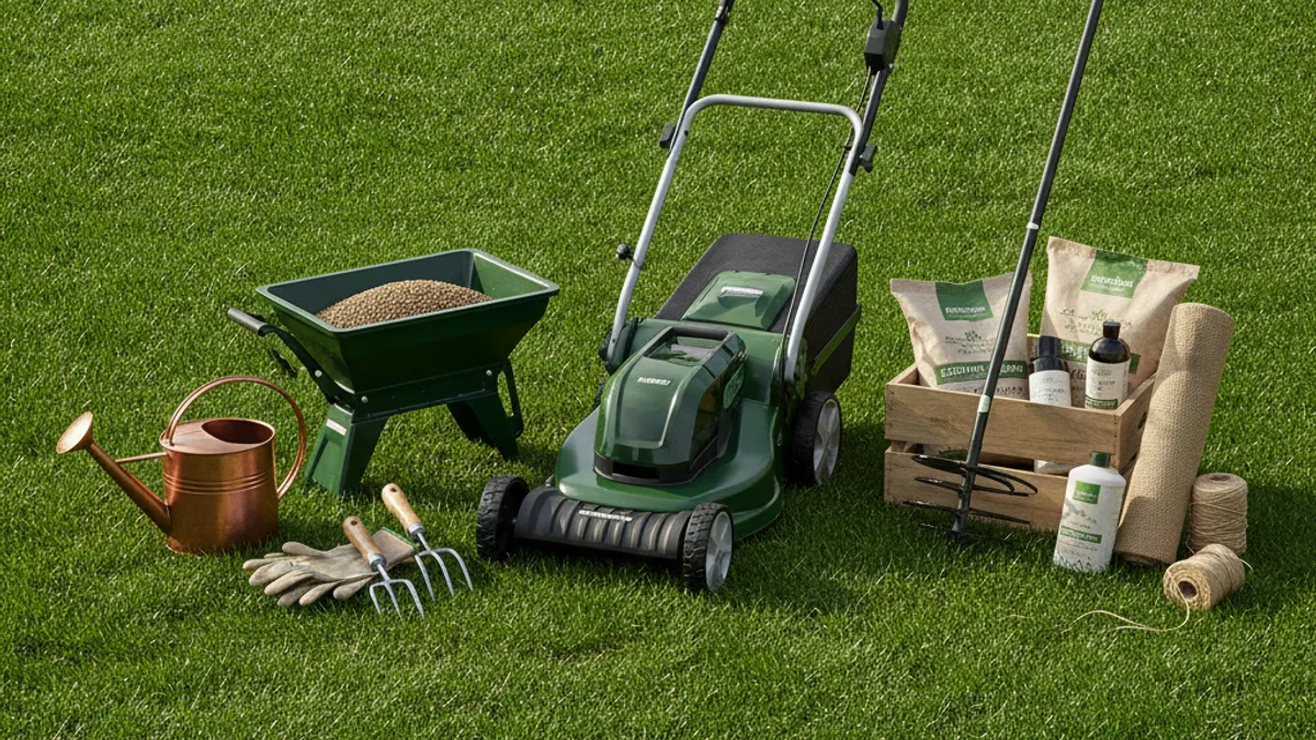 Essential Tools for a Greener Lawn