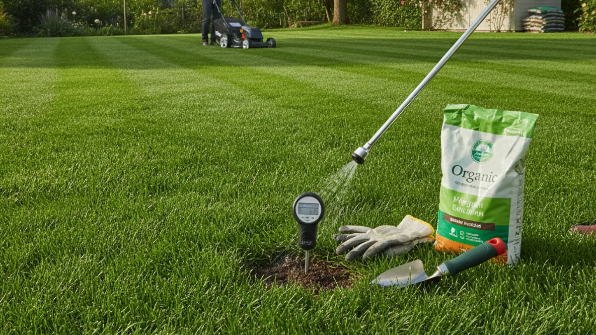 Expert Tips for an Emerald Lawn