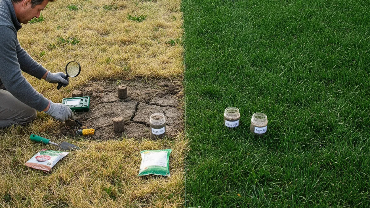 First, What's REALLY Going On With Your Lawn?