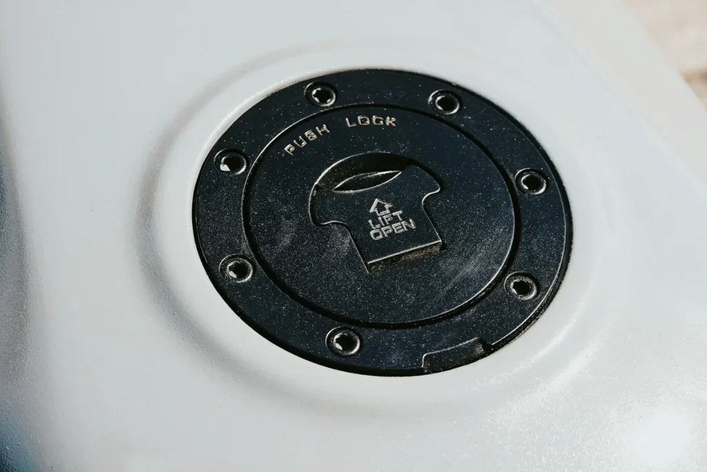 gas cap vent hole types diagram