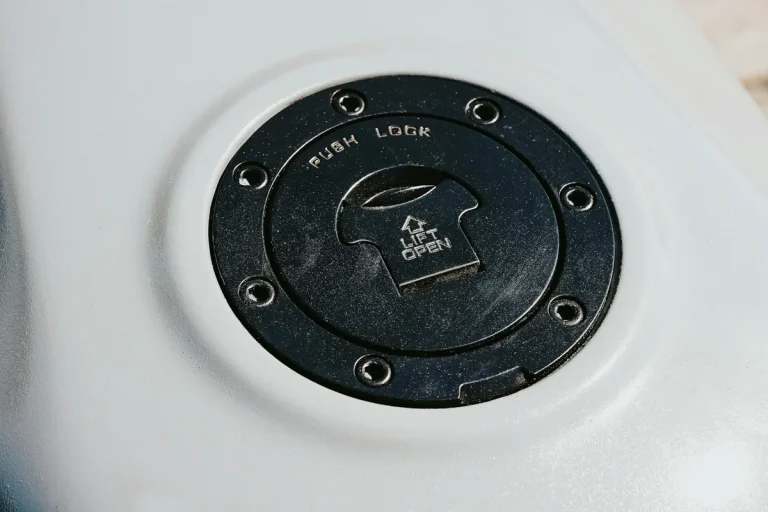 gas cap vent hole types diagram