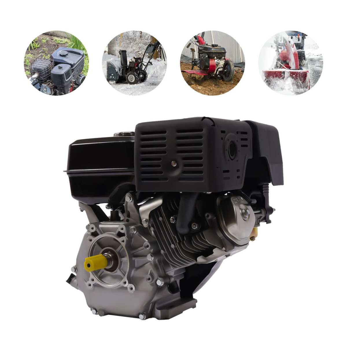 gas mower engine