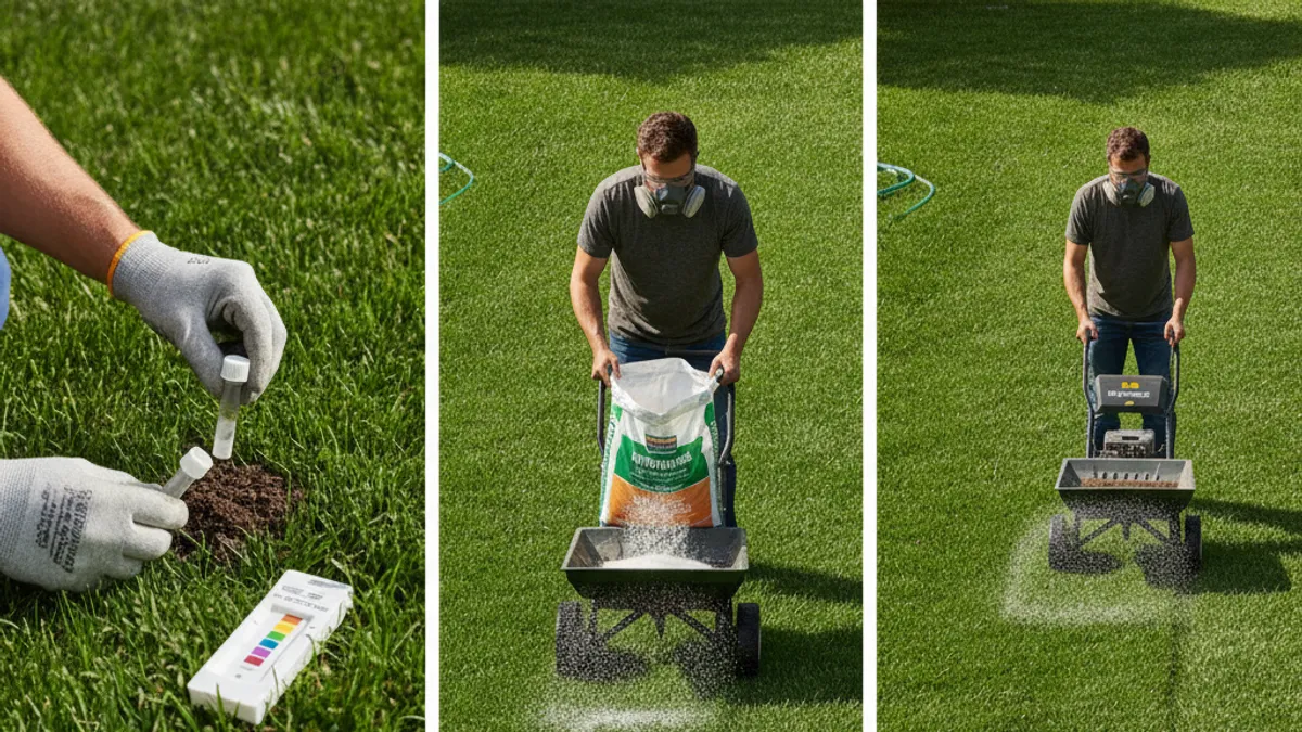 Getting Started: Steps for Applying Nitrogen