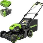 Greenworks 60V 17" Brushless Cordless Push